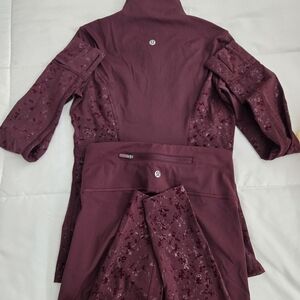 Lululemon Track Set- Define Jacket & Leggings - *Speckle Shine - LIMITED EDITION